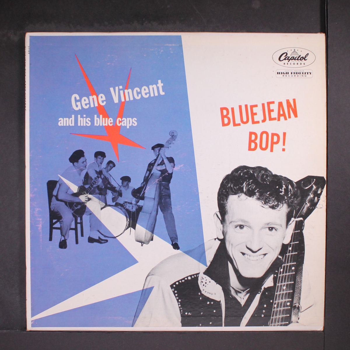 bluejean bop! by GENE VINCENT & HIS BLUE CAPS