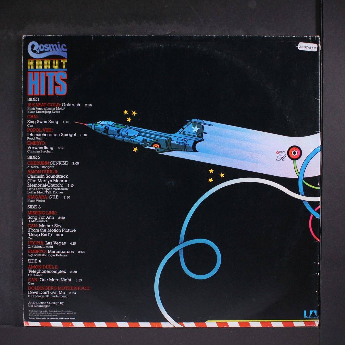 cosmic kraut hits by VARIOUS