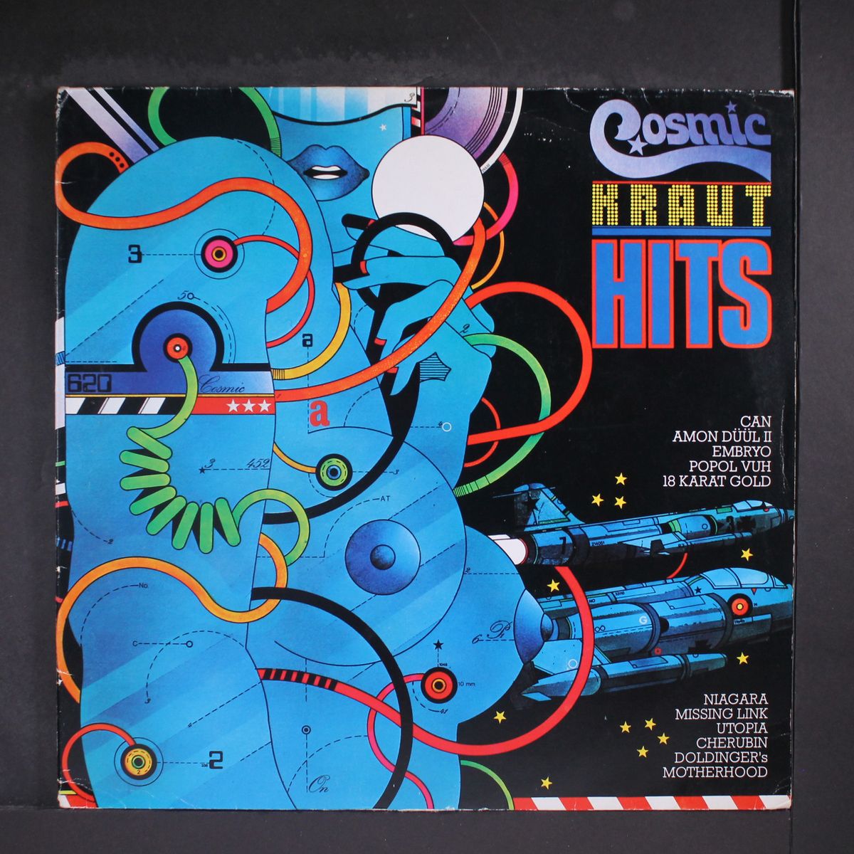 cosmic kraut hits by VARIOUS