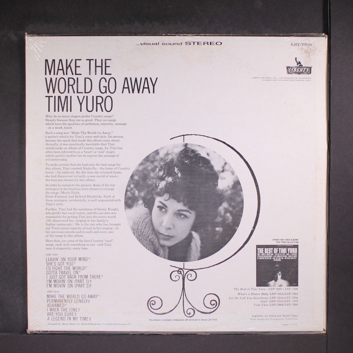 make the world go away by TIMI YURO