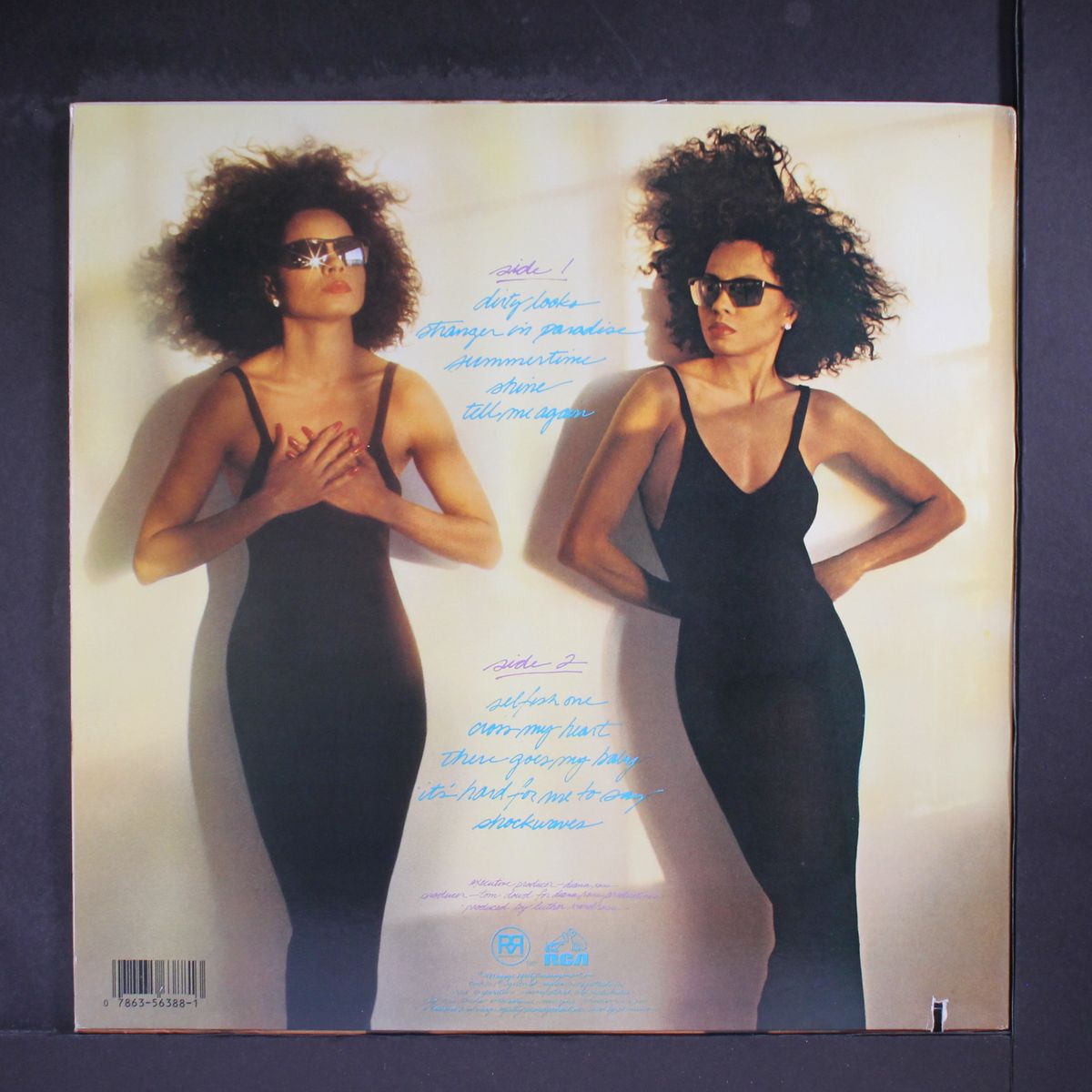 red hot rhythm and blues by DIANA ROSS