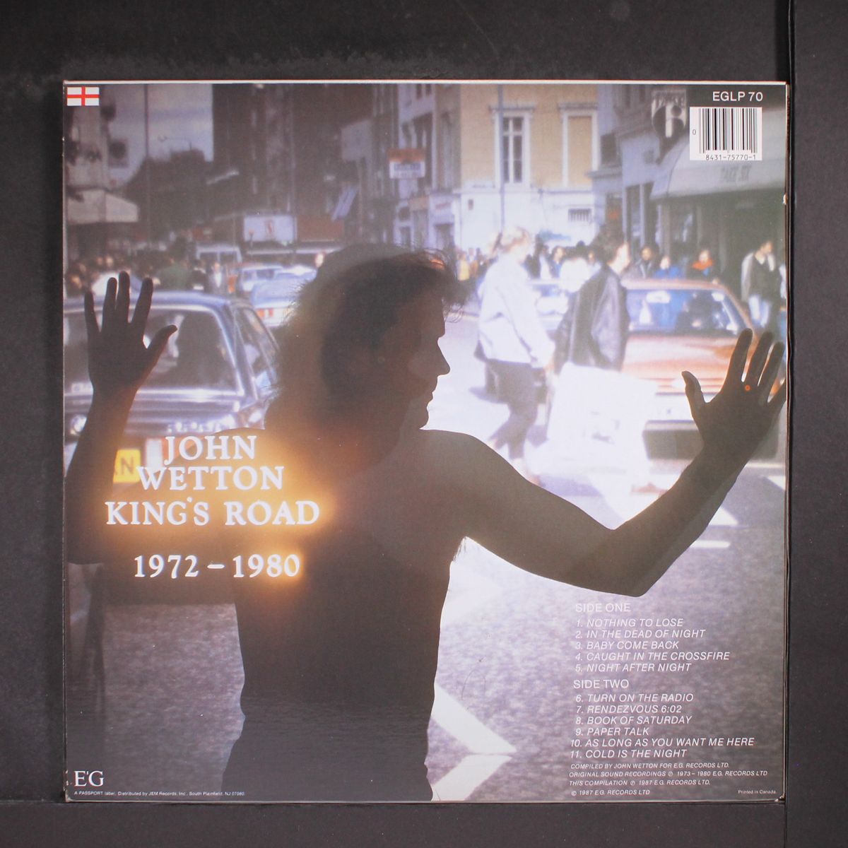 king's road 1972-1980 by JOHN WETTON