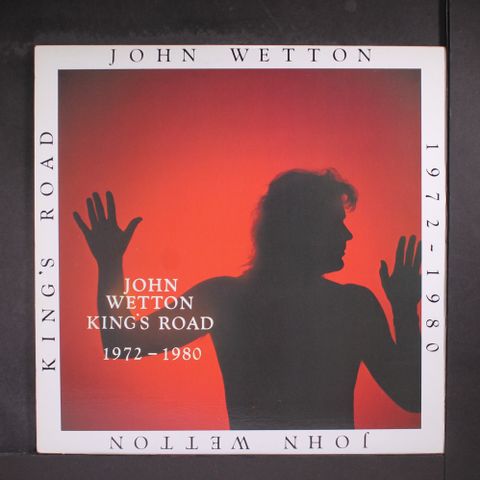 JOHN WETTON