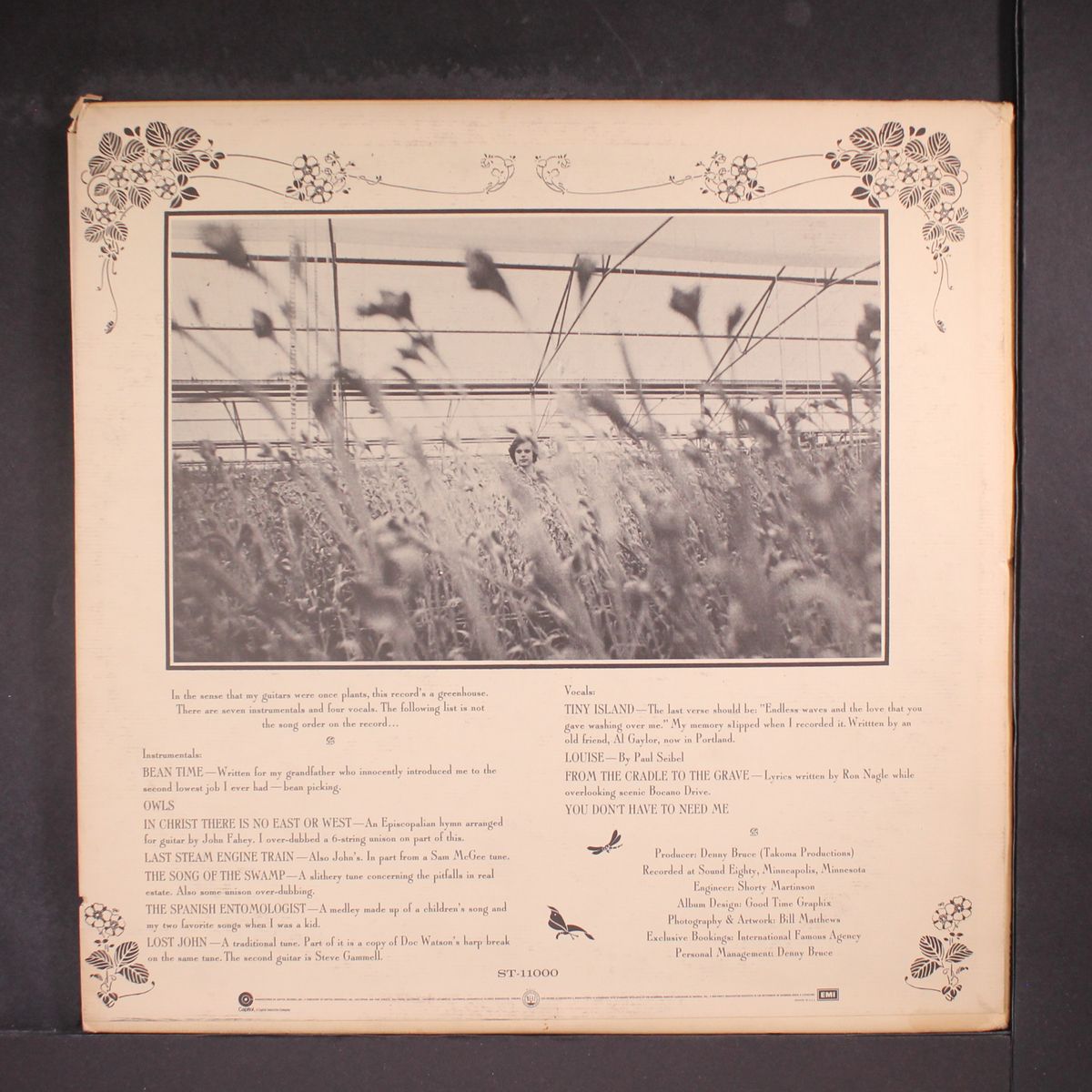 greenhouse by LEO KOTTKE