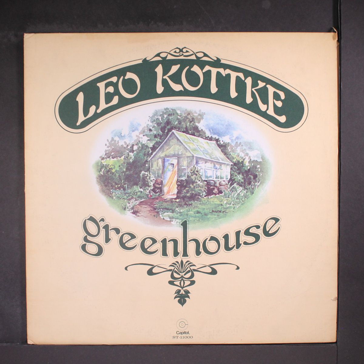 greenhouse by LEO KOTTKE
