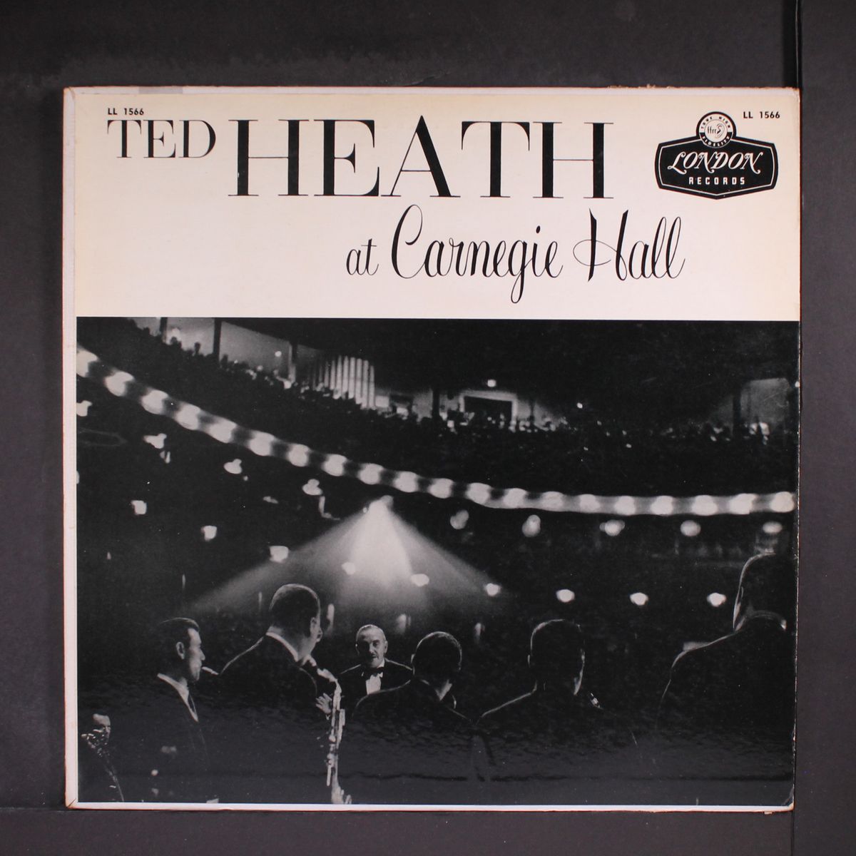 at carnegie hall by TED HEATH