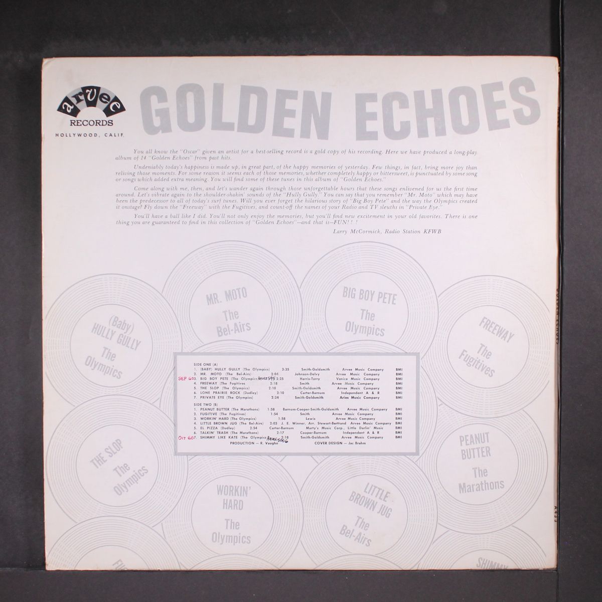 golden echoes by VARIOUS