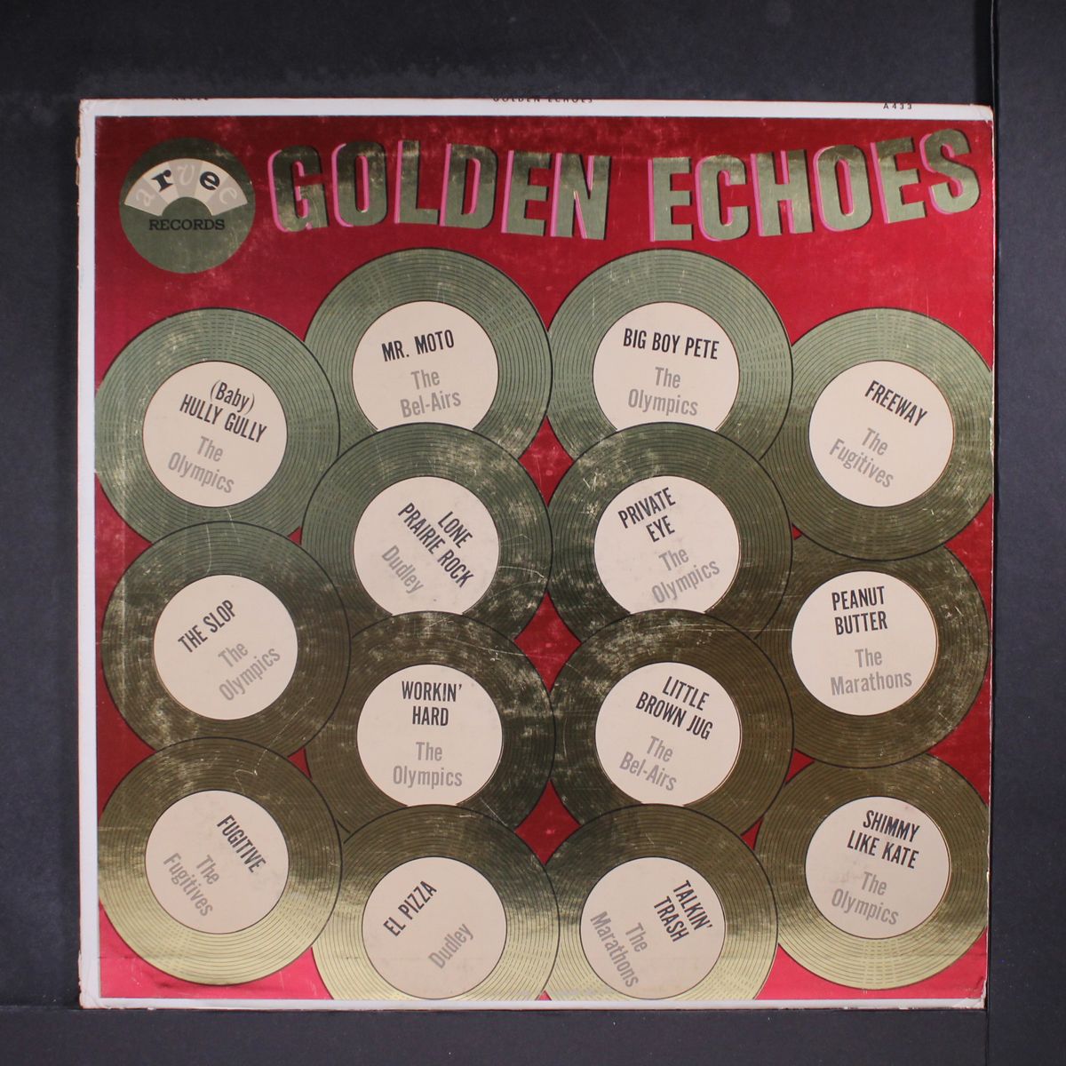 golden echoes by VARIOUS