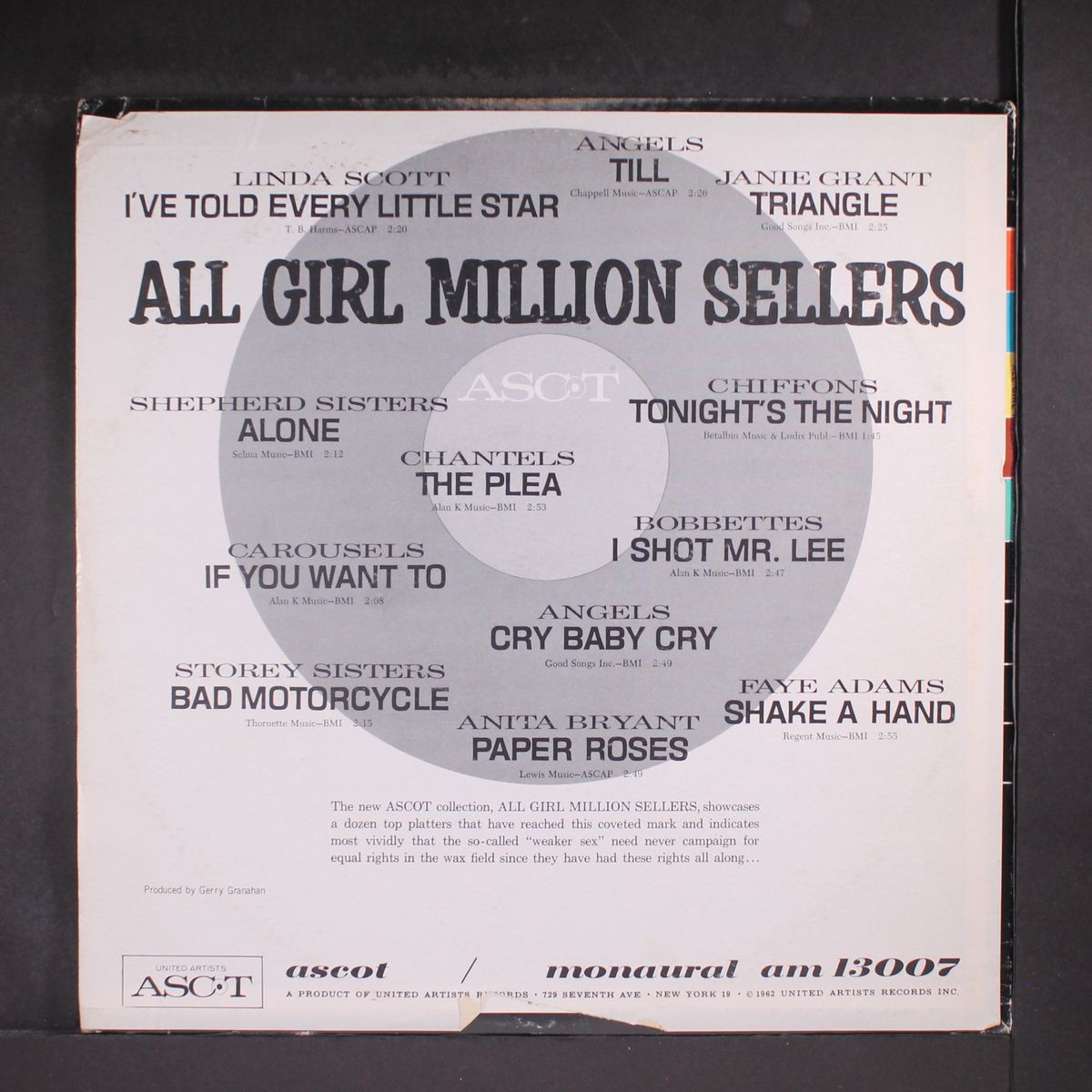 all girl million sellers by VARIOUS
