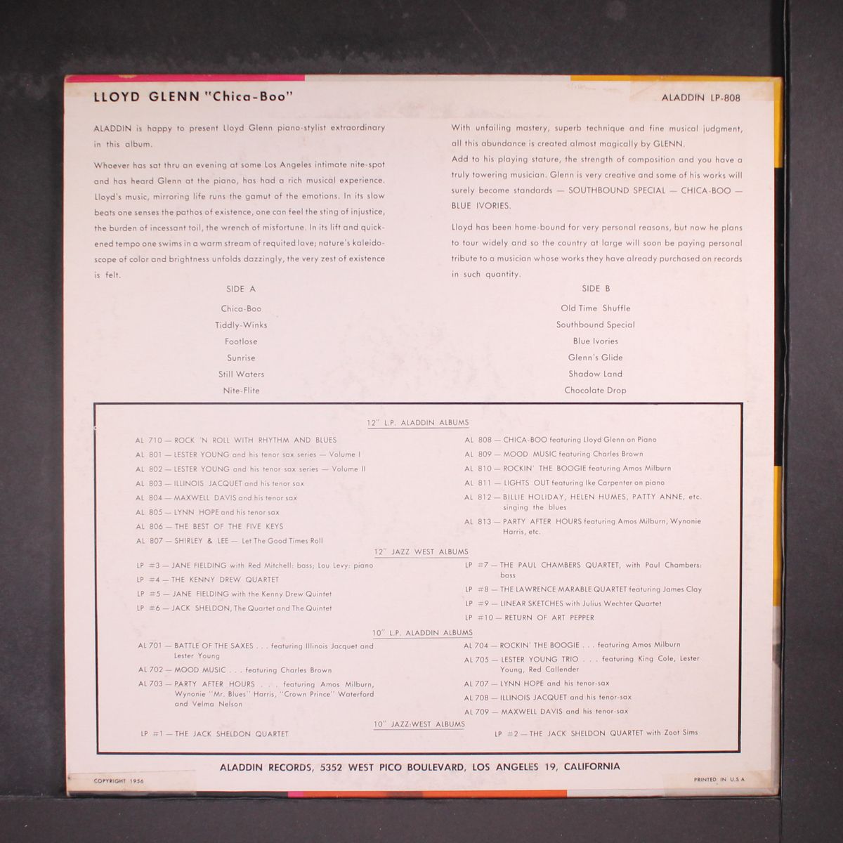 chica-boo by LLOYD GLENN