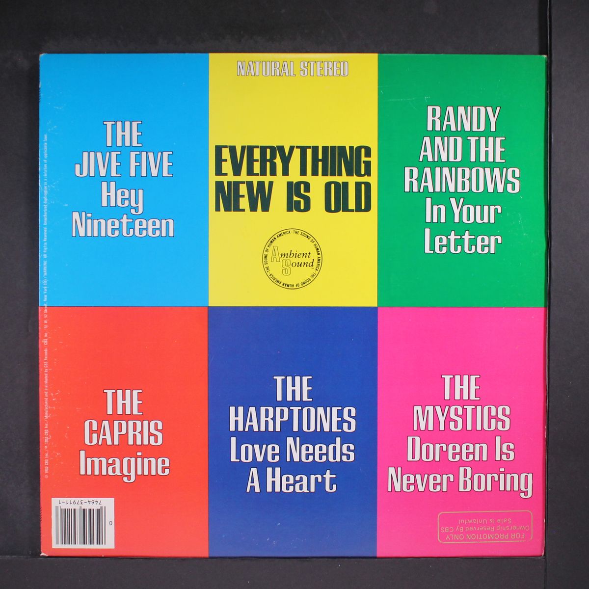 everything old is new by VARIOUS