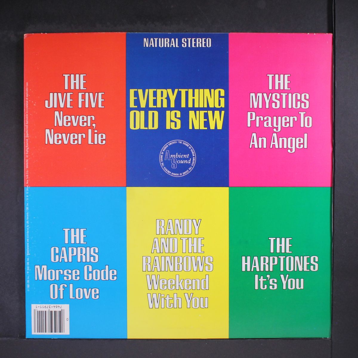 everything old is new by VARIOUS