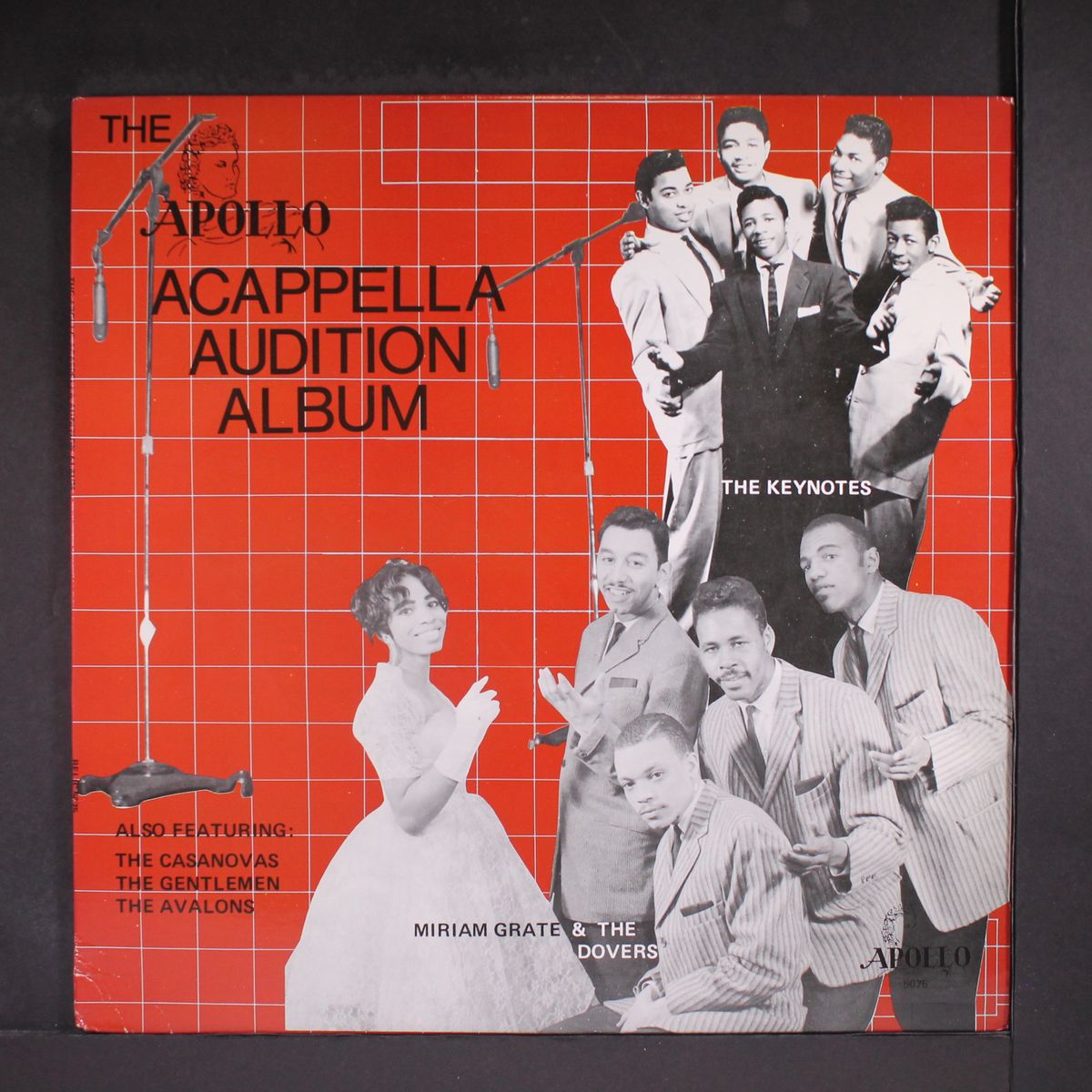 the apollo acappella audition album by VARIOUS