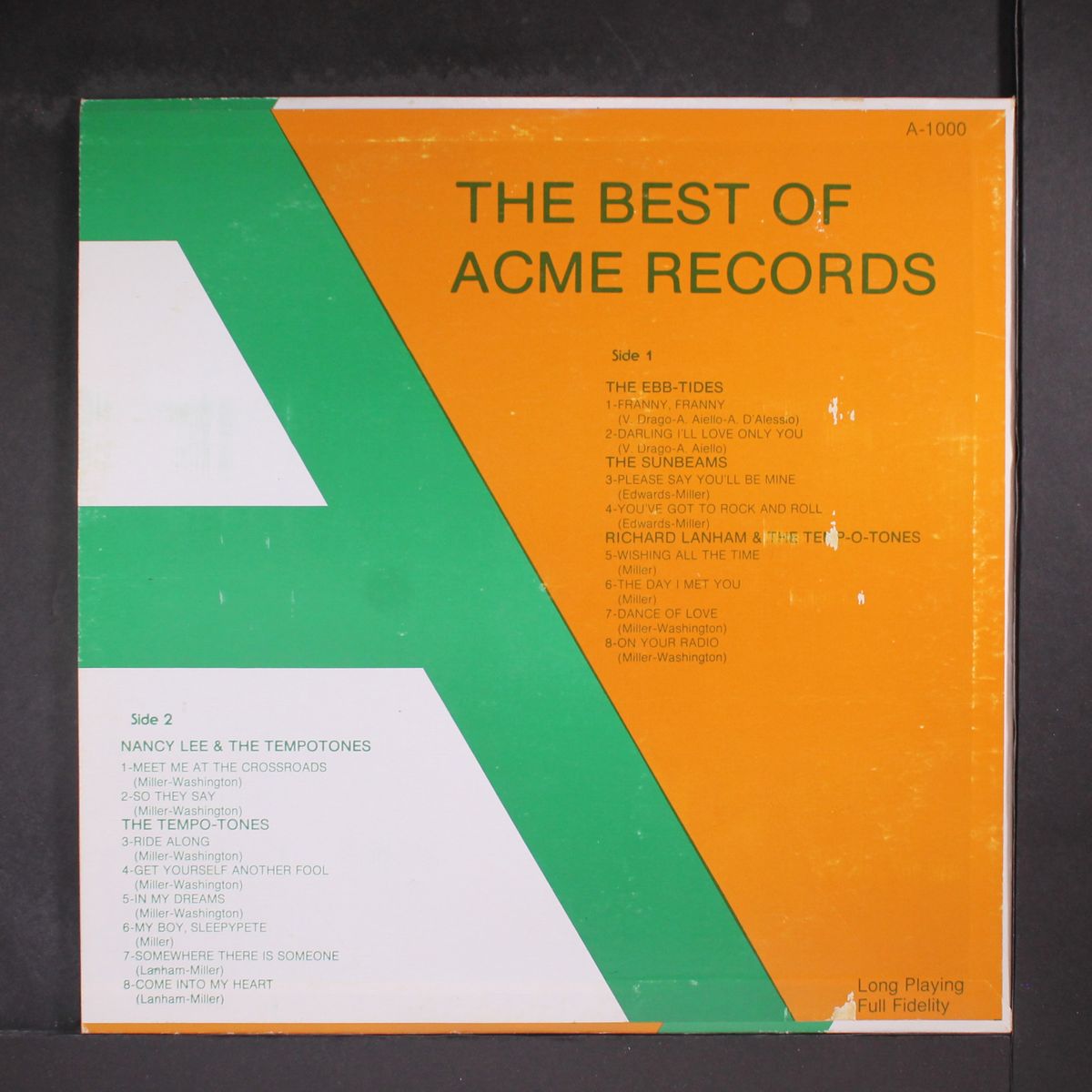 the best of acme records by VARIOUS