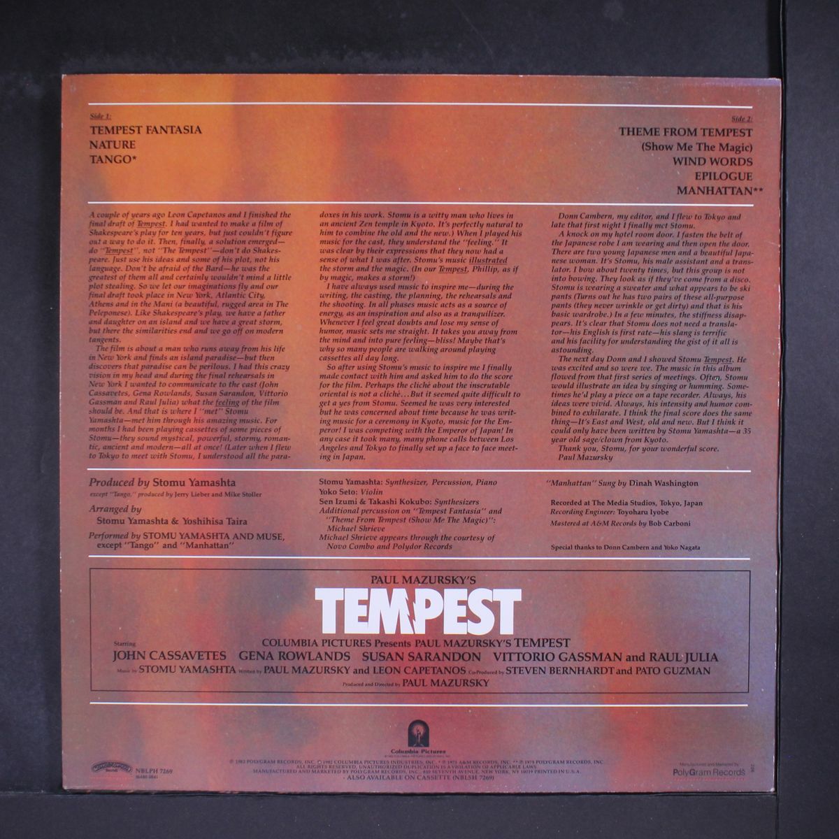 tempest by SOUNDTRACK