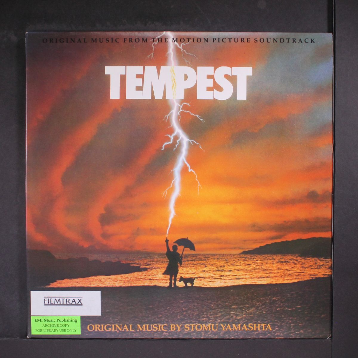 tempest by SOUNDTRACK