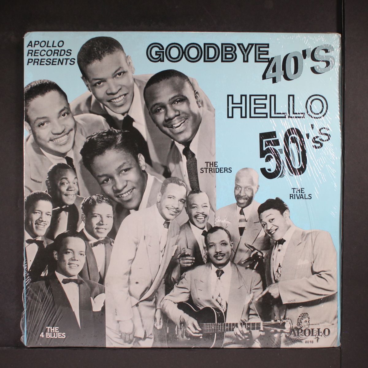 goodbye 40's, hello 50's by VARIOUS