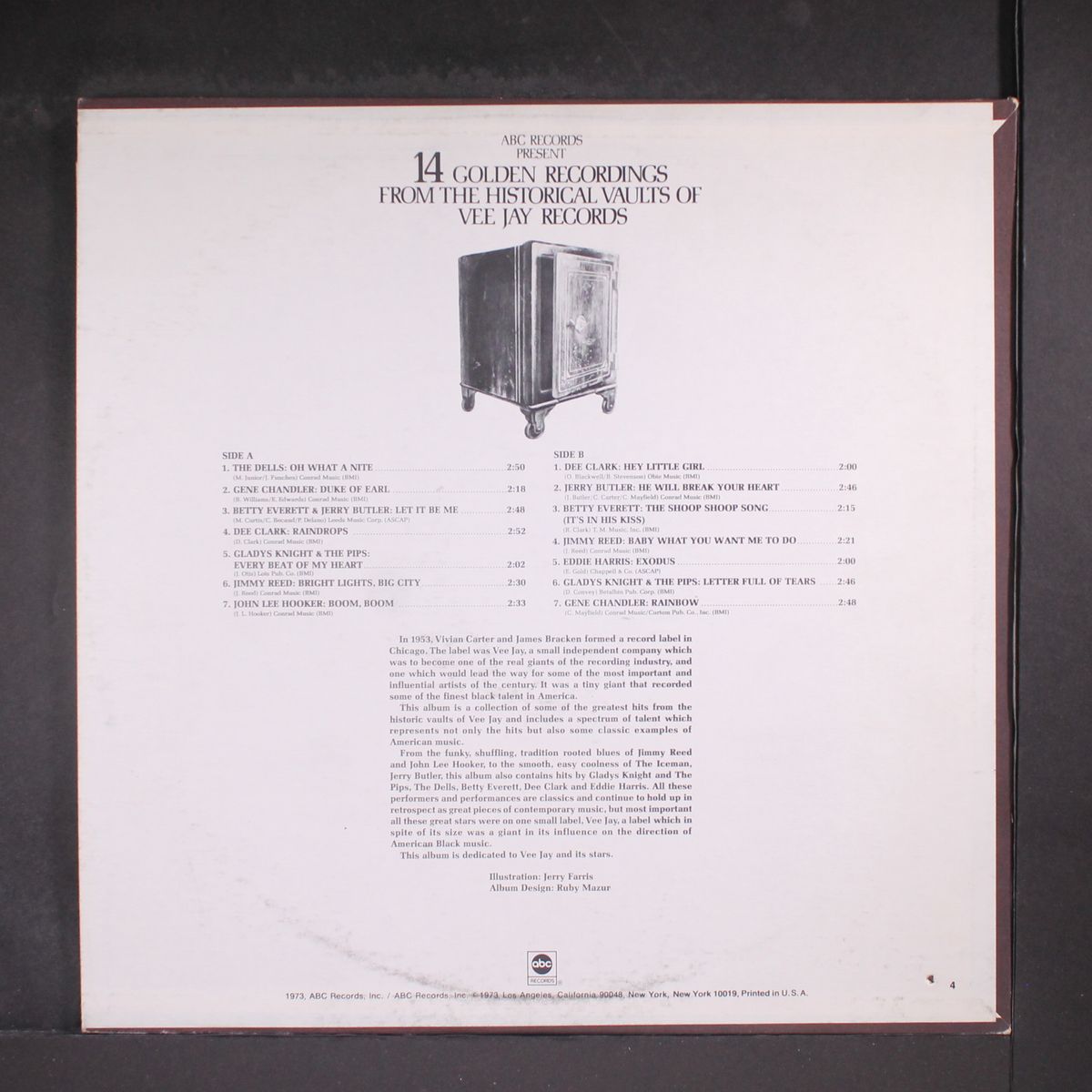 14 golden recordings by VARIOUS