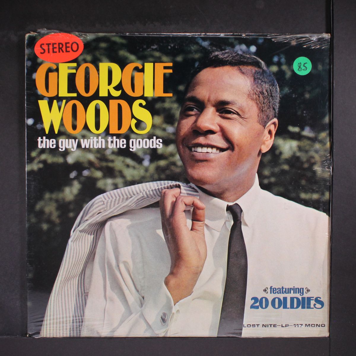 georgie woods, the guy with the goods by VARIOUS