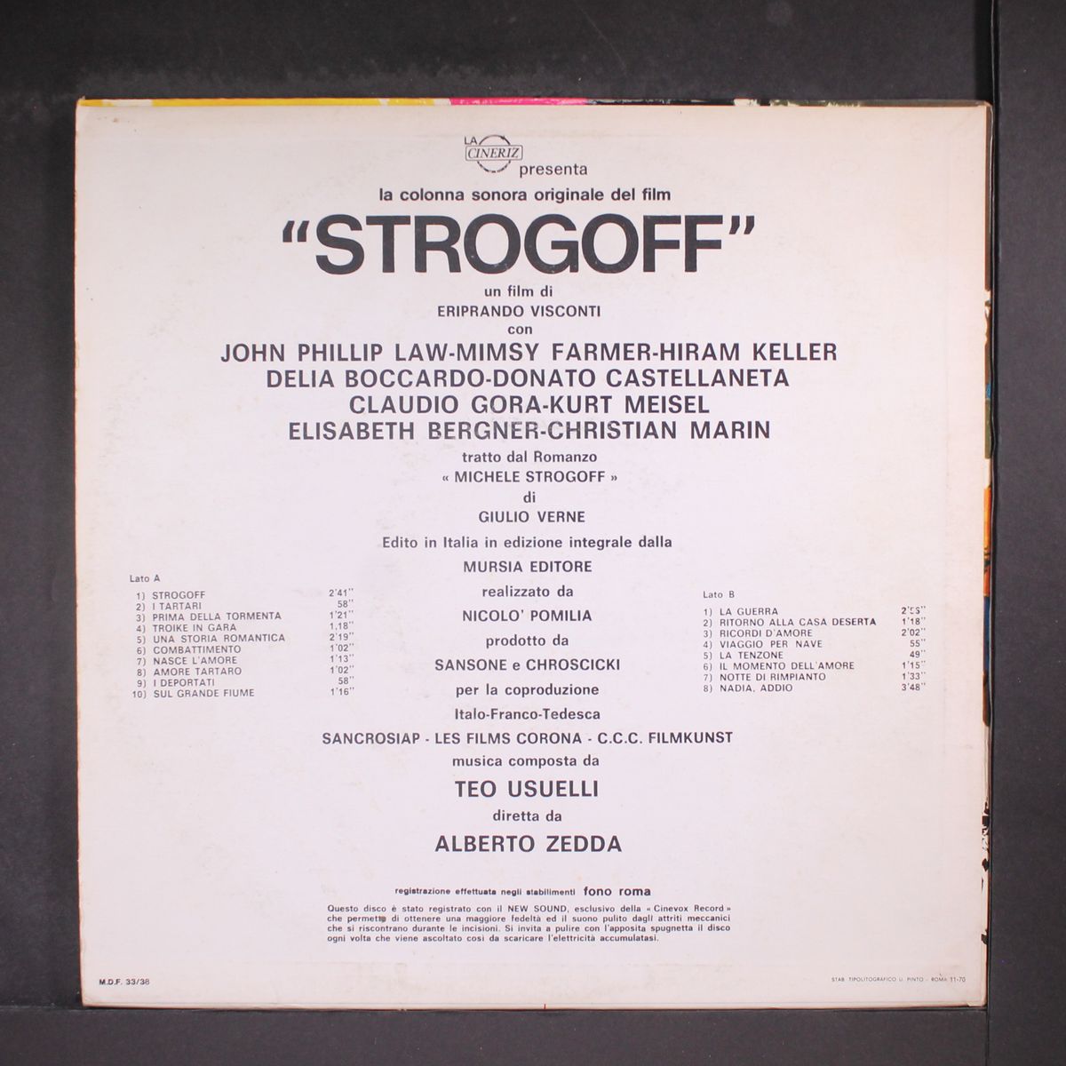 strogoff by SOUNDTRACK