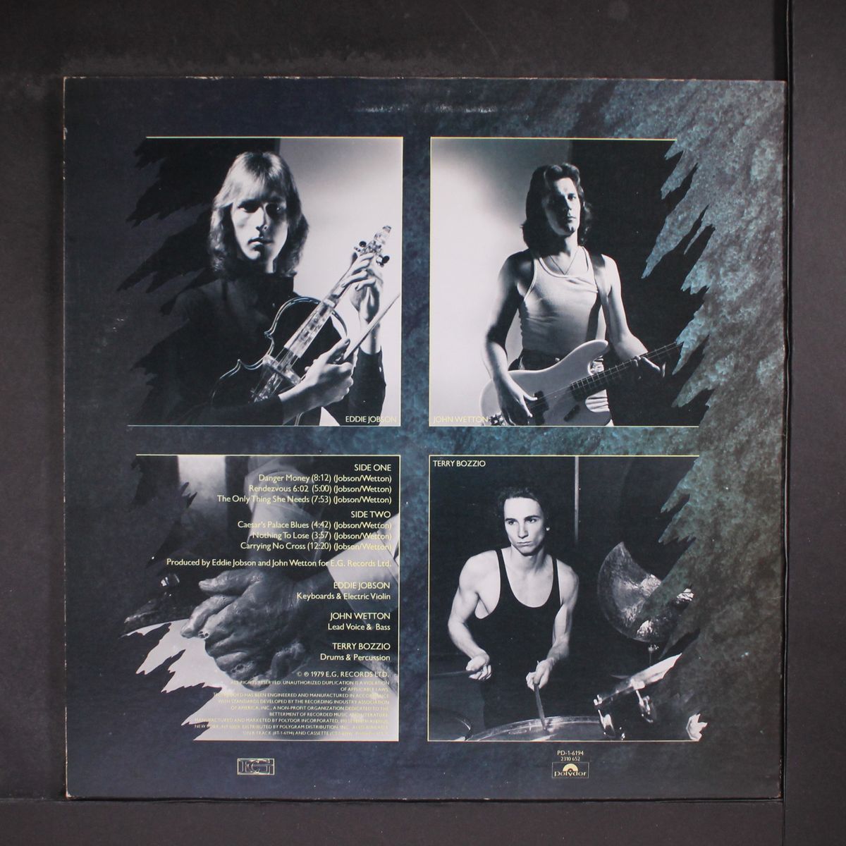 danger money by U.K.