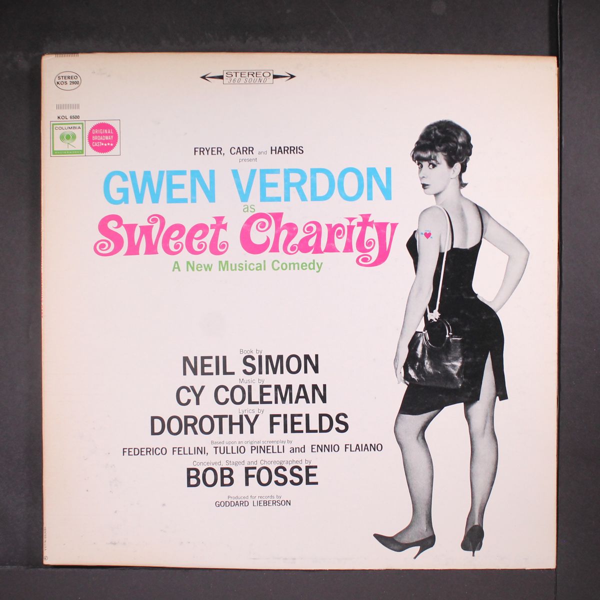 sweet charity by ORIGINAL CAST