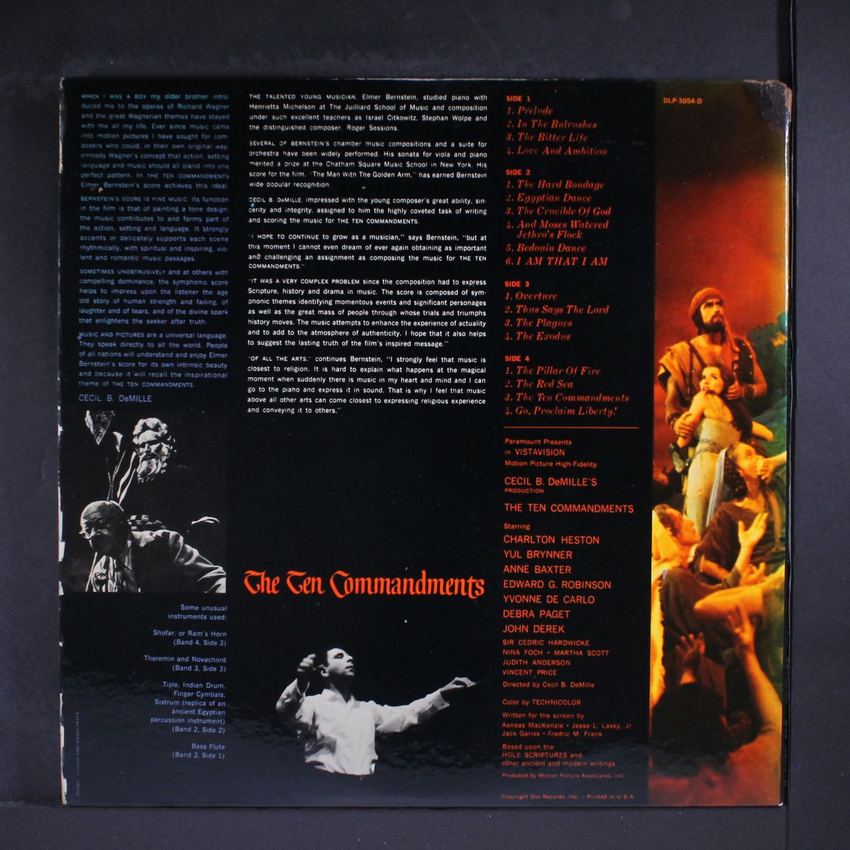 the ten commandments by SOUNDTRACK