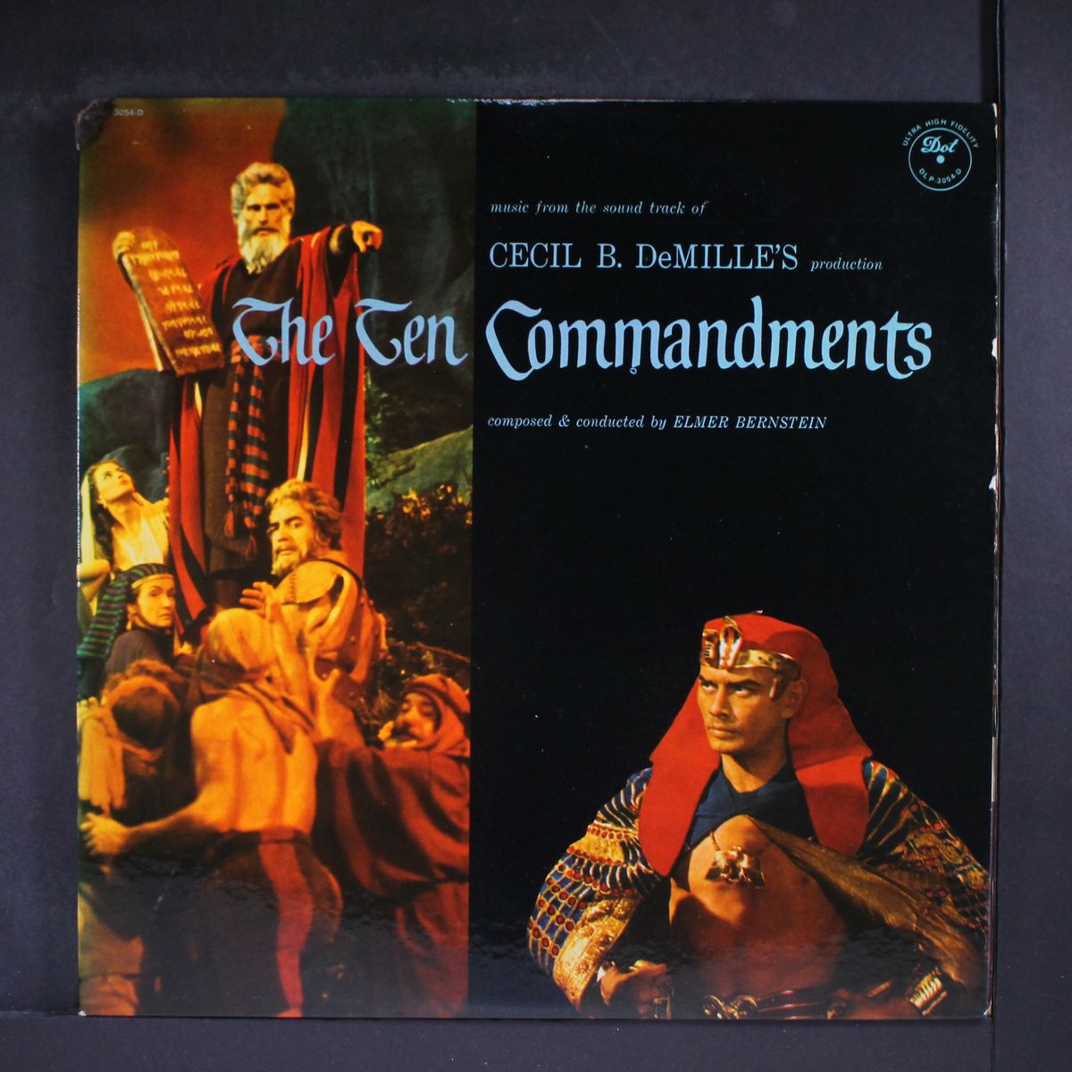 the ten commandments by SOUNDTRACK
