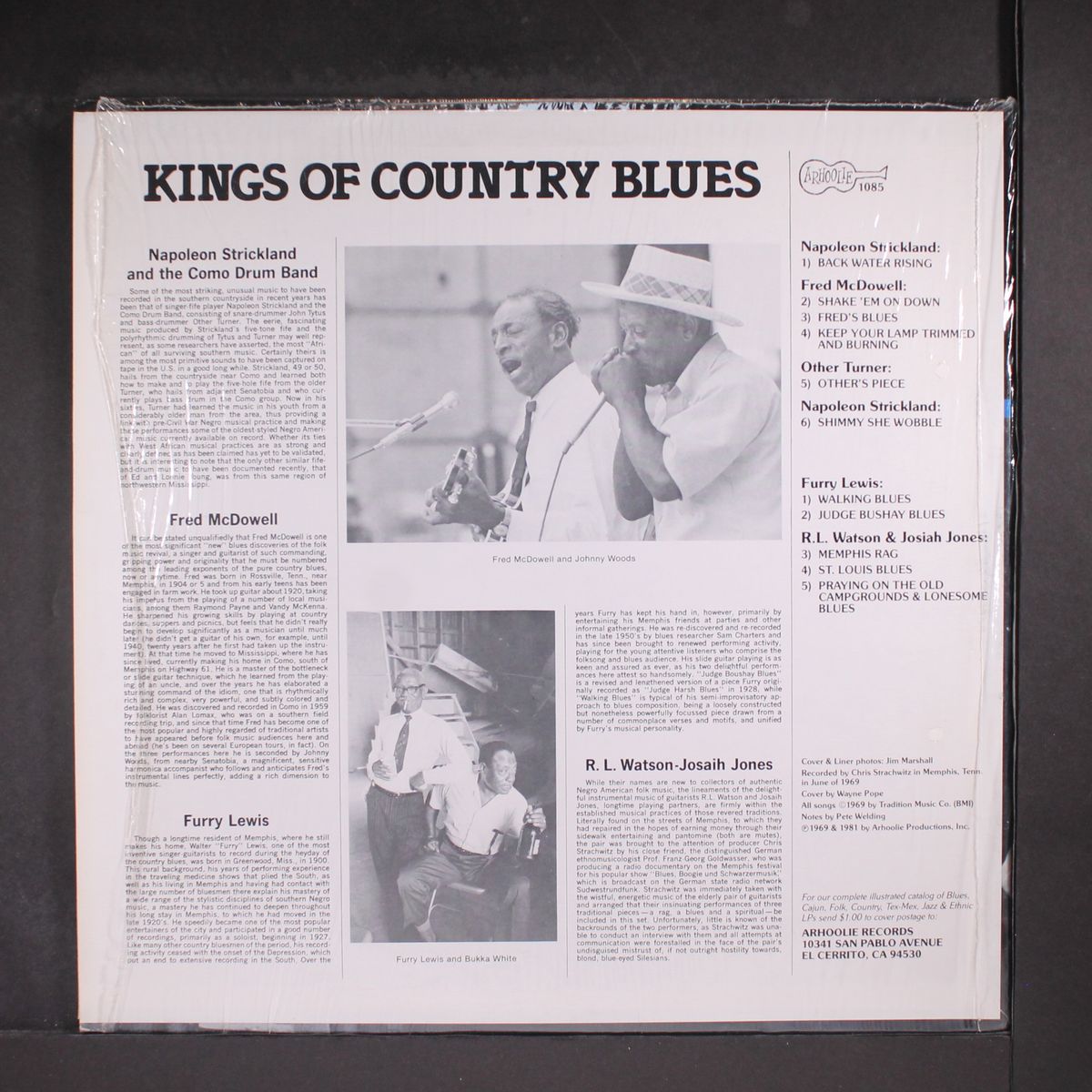 kings of country blues, vol. 2 by VARIOUS