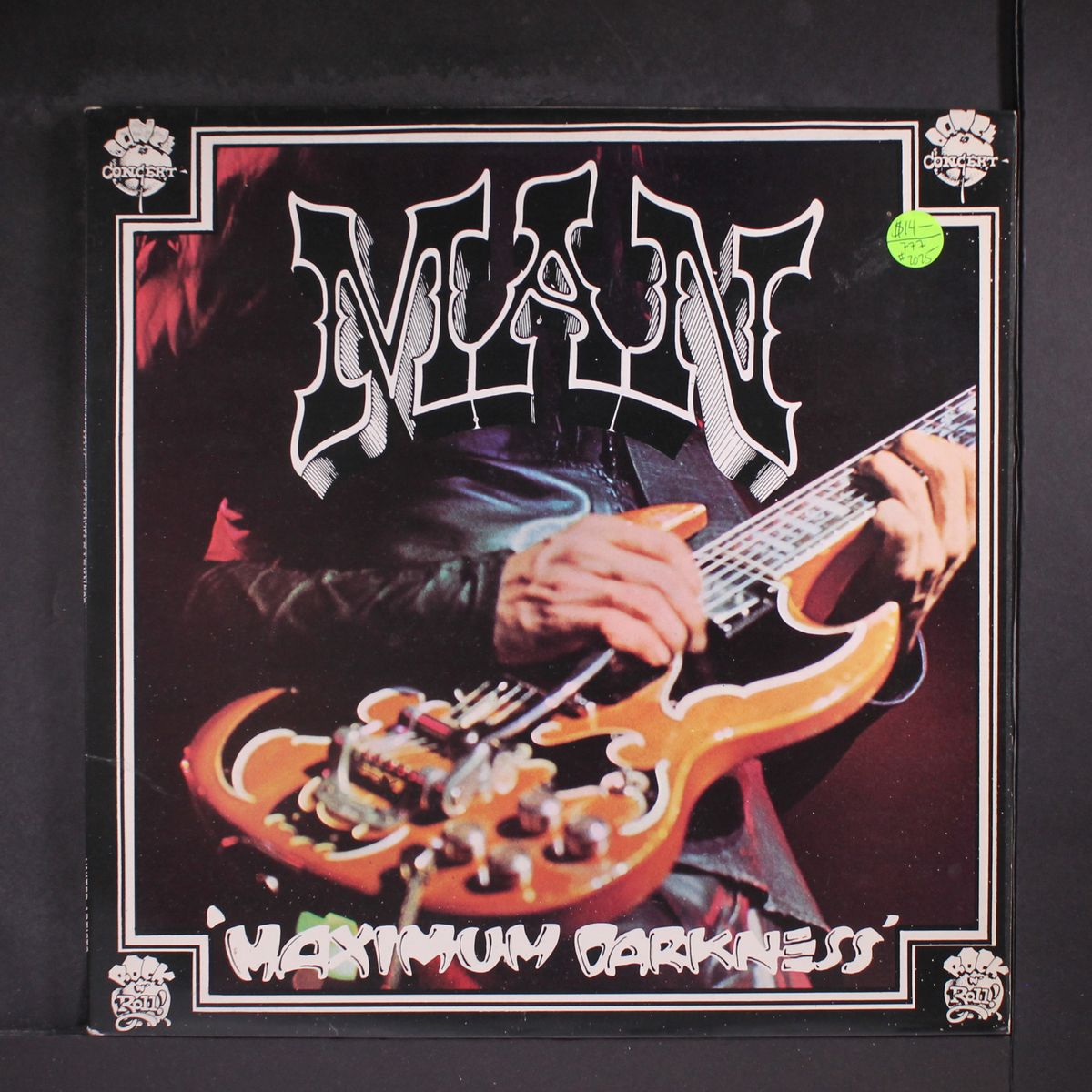 maximum darkness by MAN
