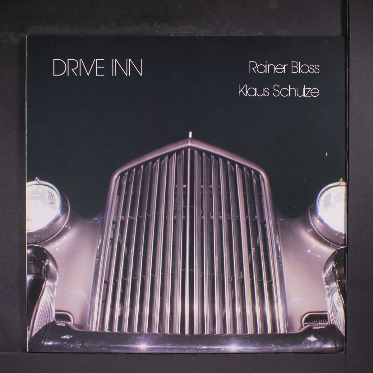 drive inn by RAINER BLOSS & KLAUS SCHULZE
