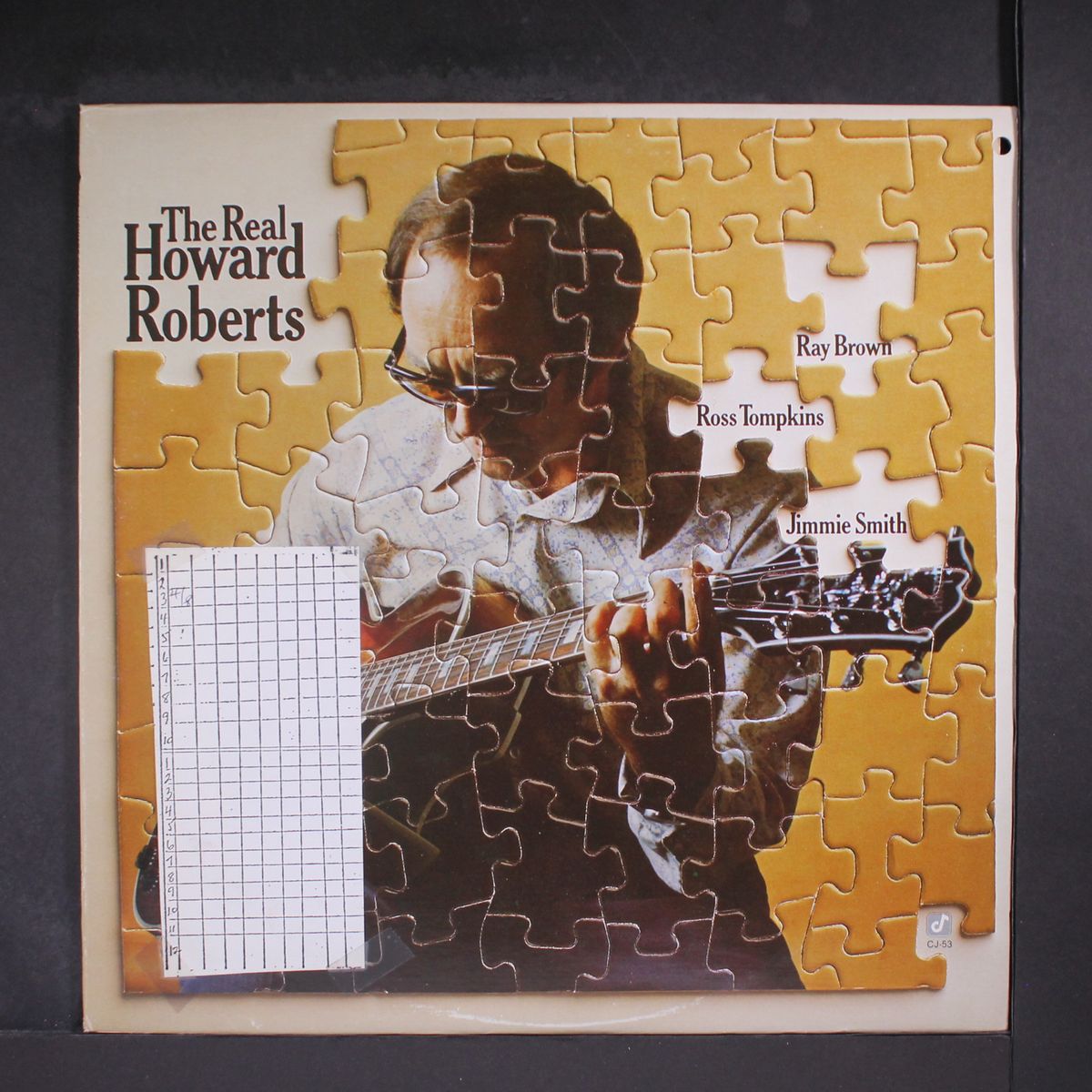 the real howard roberts by HOWARD ROBERTS
