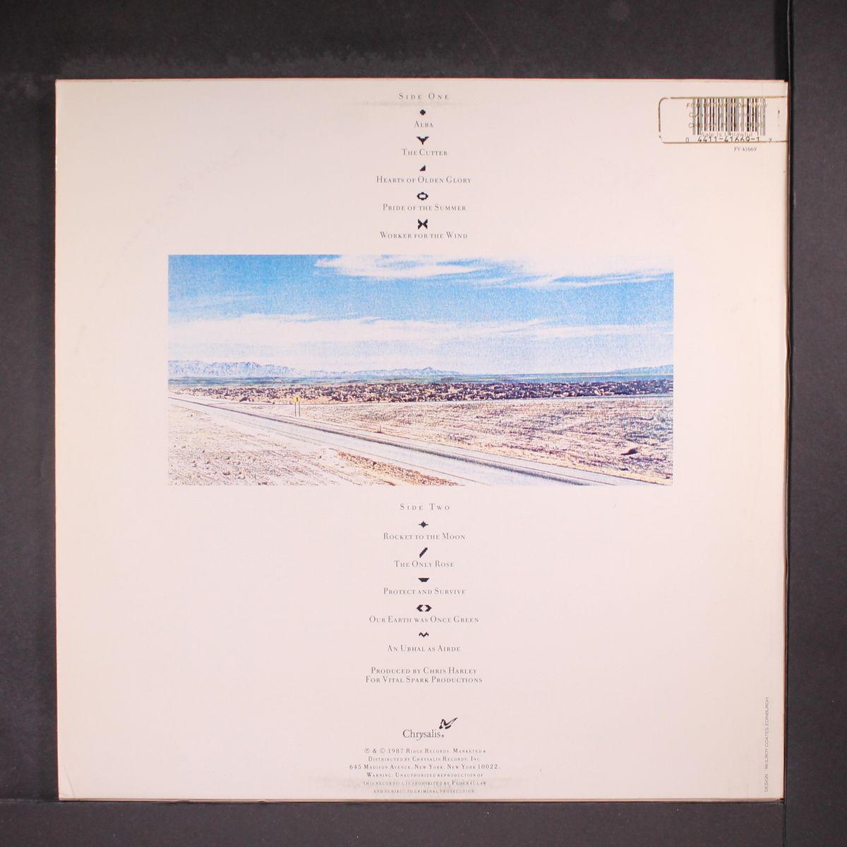 the cutter & the clan by RUNRIG