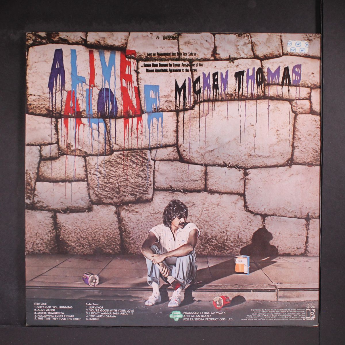 alive alone by MICKEY THOMAS