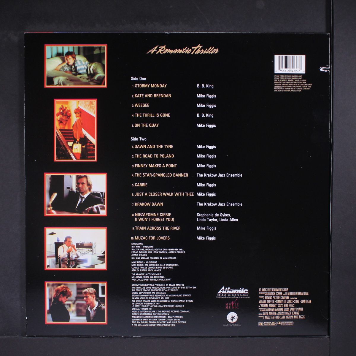 stormy monday by SOUNDTRACK