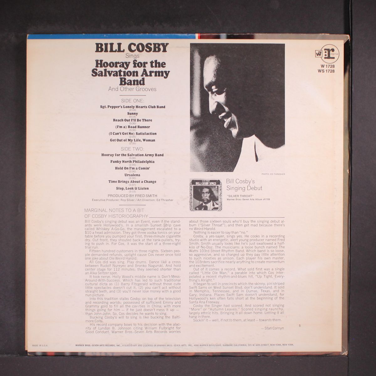 hooray for the salvation army band! by BILL COSBY
