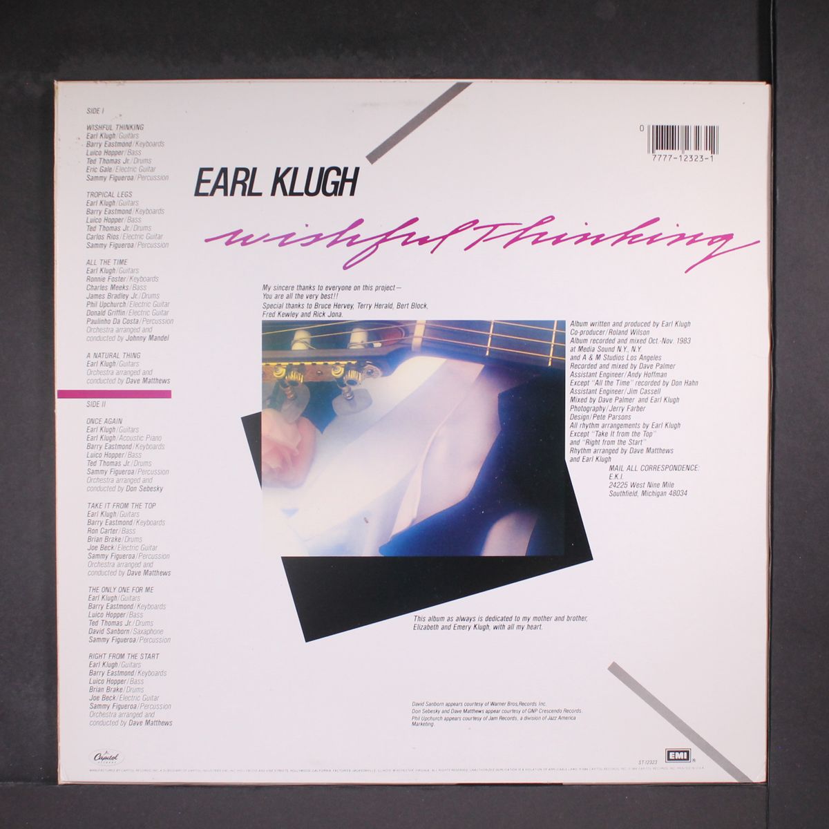 wishful thinking by EARL KLUGH