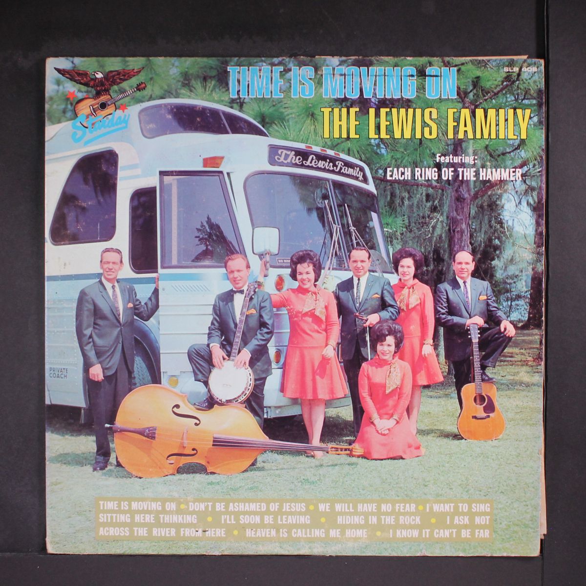 time is moving on by LEWIS FAMILY