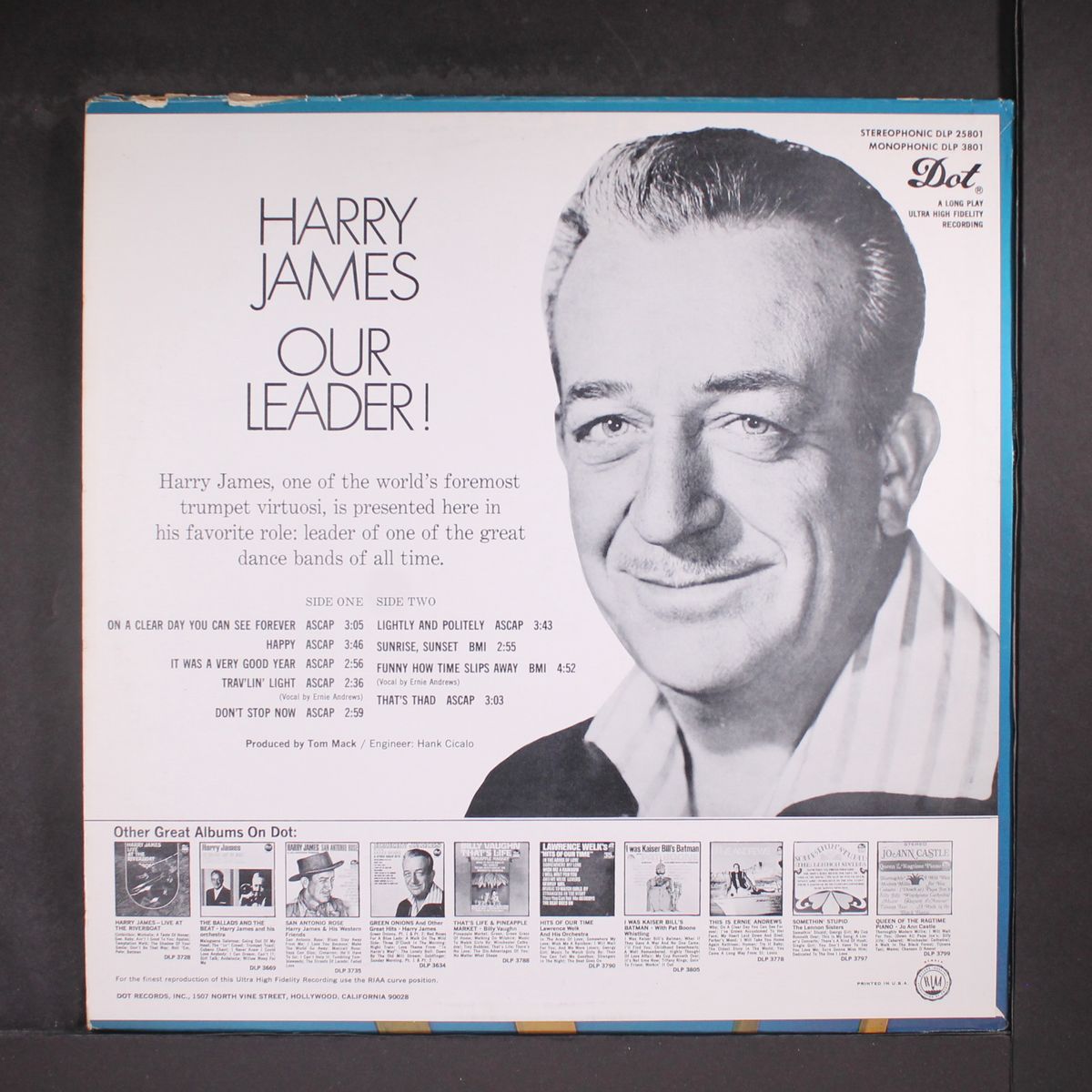 our leader!! by HARRY JAMES