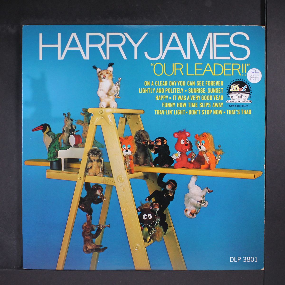 our leader!! by HARRY JAMES