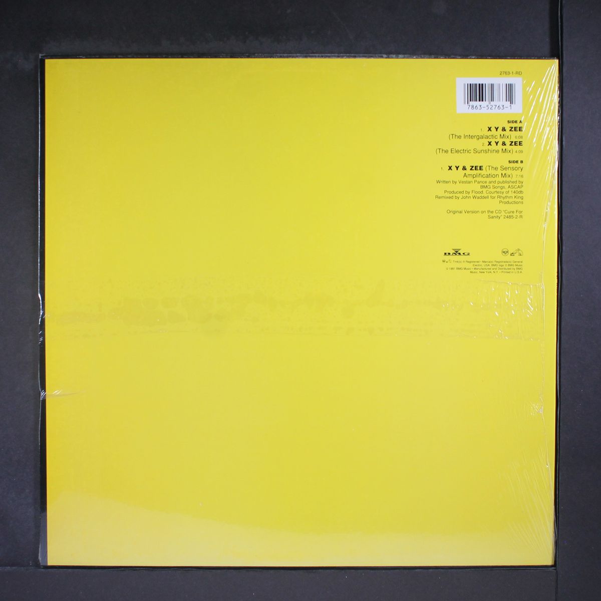 x, y & zee by POP WILL EAT ITSELF