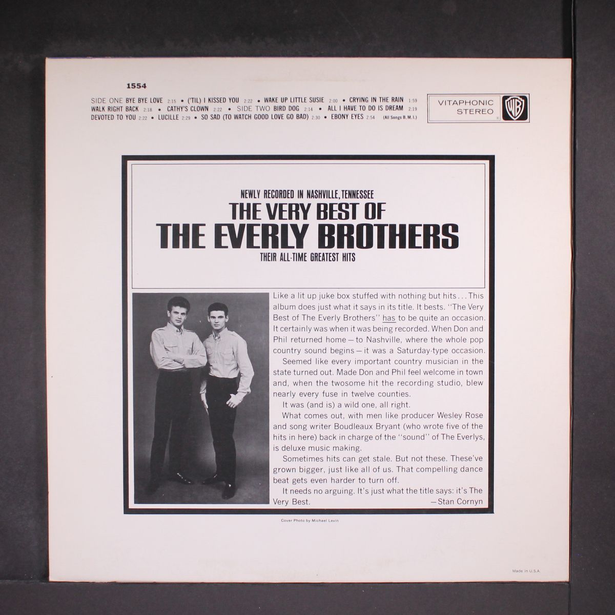 the very best of the everly brothers by EVERLY BROTHERS