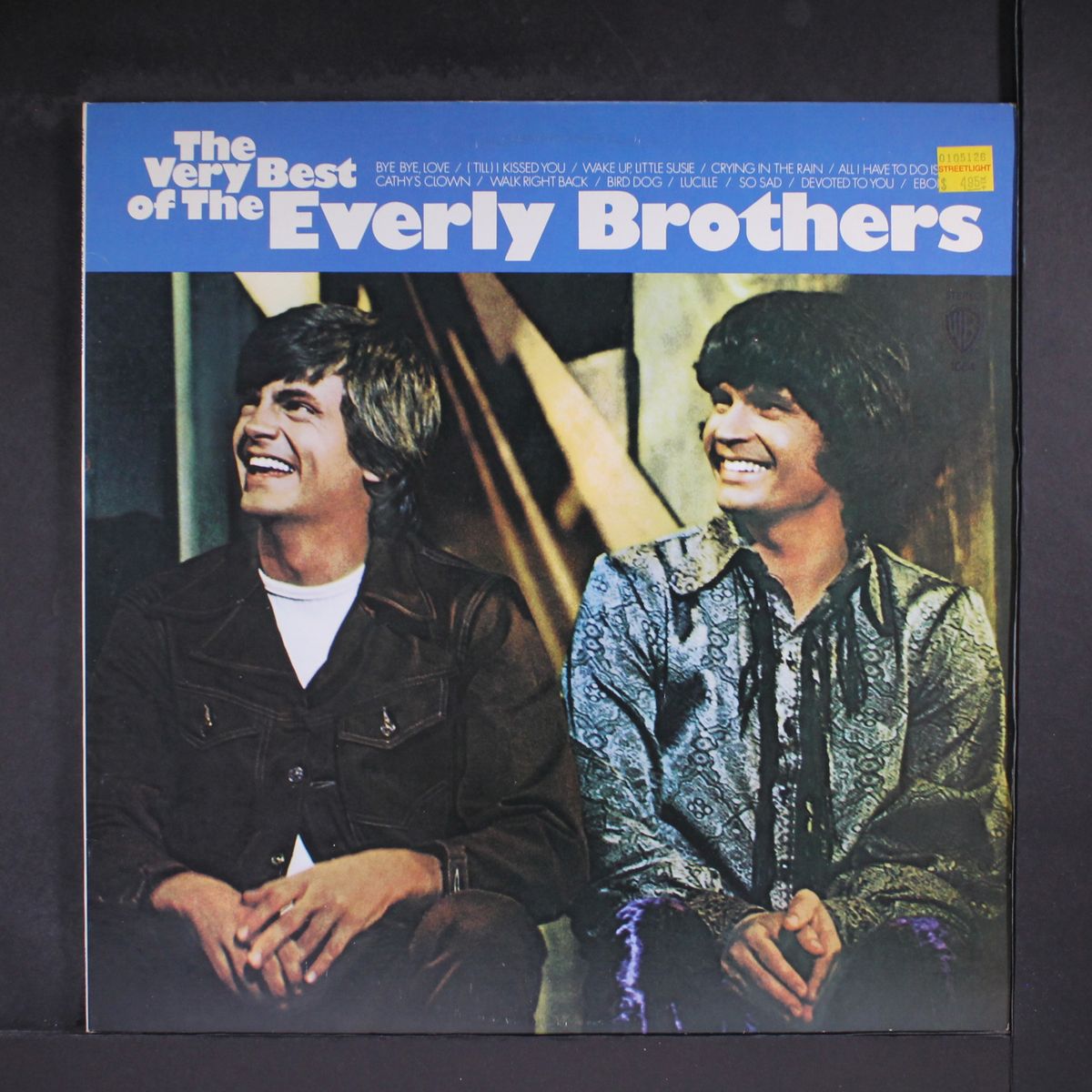 the very best of the everly brothers by EVERLY BROTHERS
