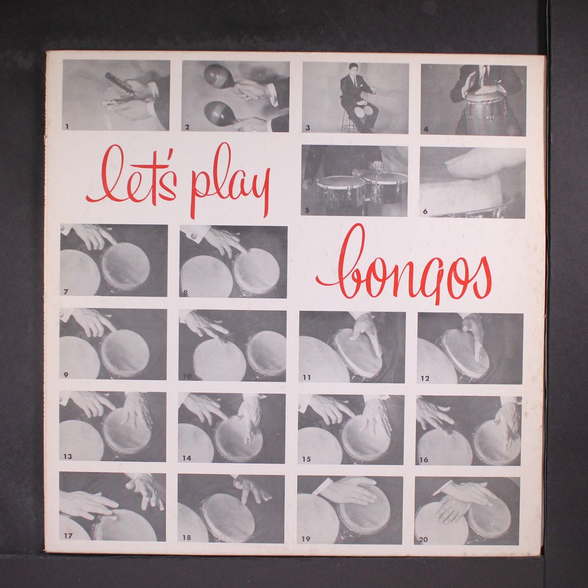 let's play bongos by JACK BURGER