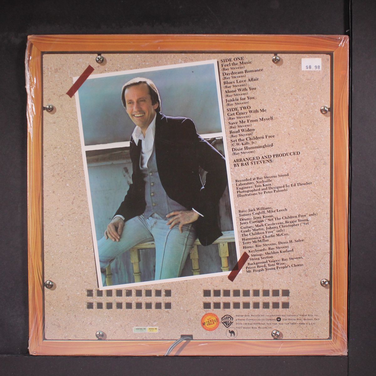 feel the music by RAY STEVENS