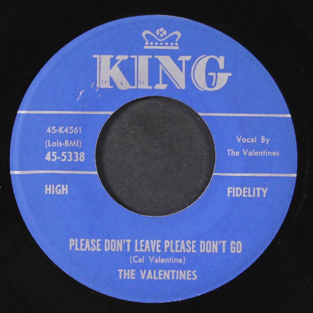 that's it man / please don't leave please don't go by VALENTINES