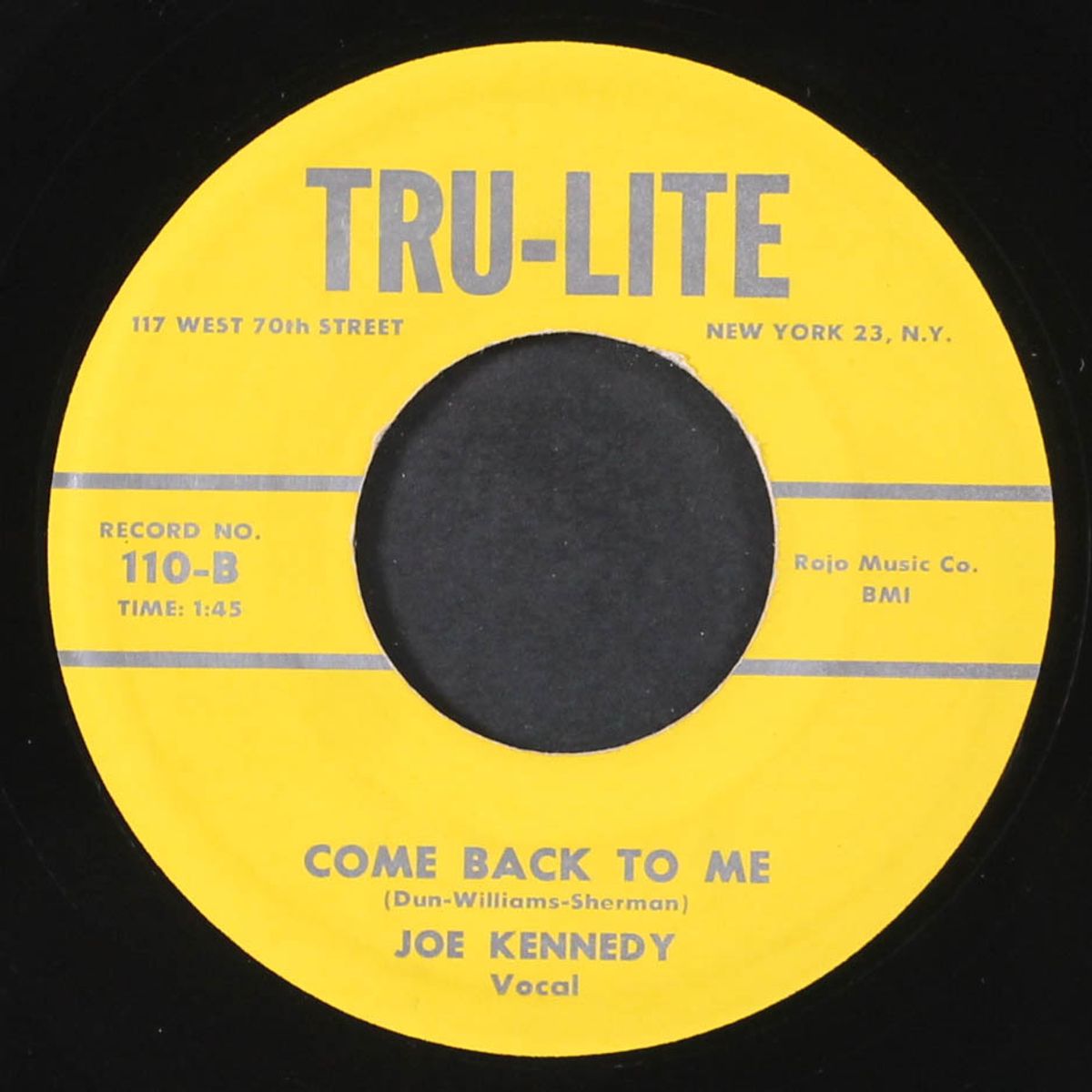 hoo-pa-la-pa-doo / come back to me by JOE KENNEDY