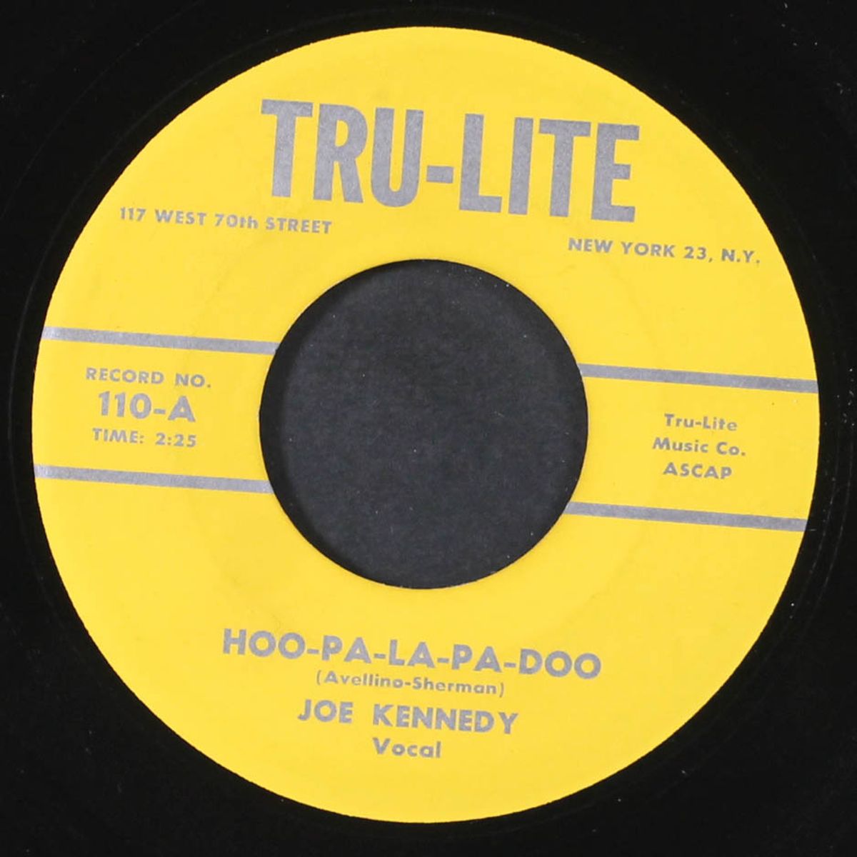 hoo-pa-la-pa-doo / come back to me by JOE KENNEDY