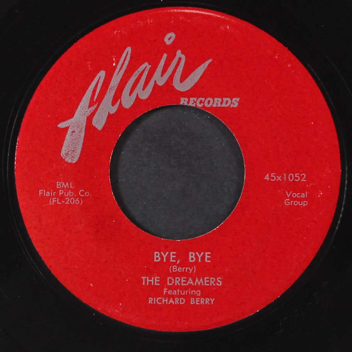 at last / bye, bye by RICHARD BERRY & DREAMERS