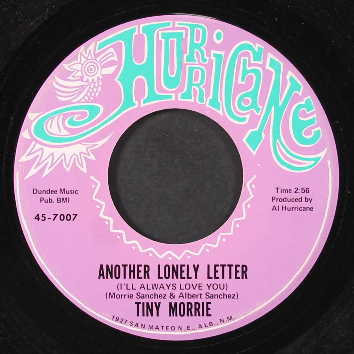 another lonely letter by TINY MORRIE